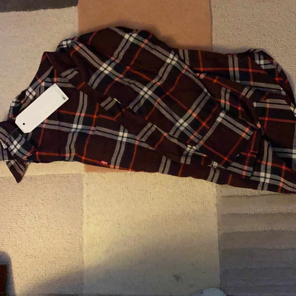 Soft, relaxed fit flannel